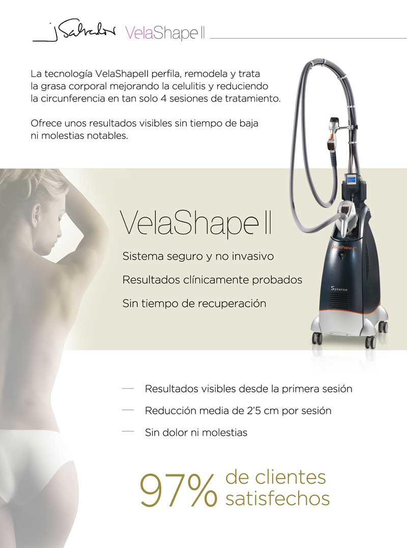 Tratamiento Velashape II en Alicante