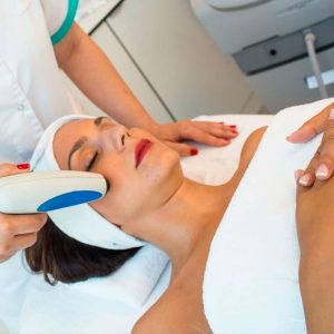 Tratamiento radiofrecuencia en cara