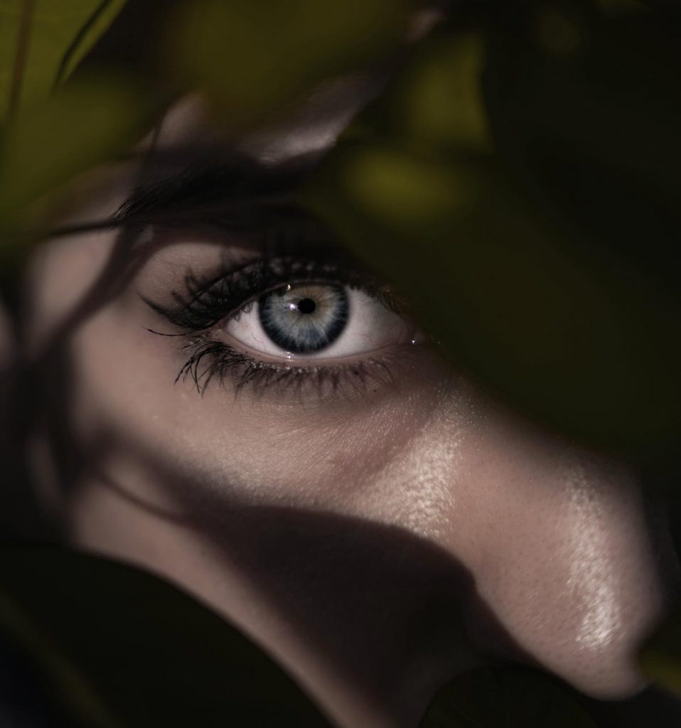 ojo de mujer
