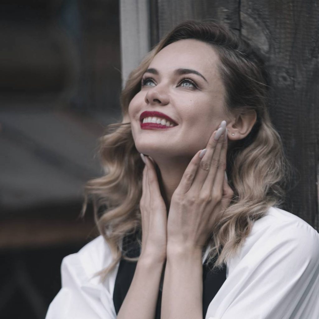 Cara de mujer